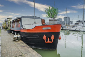 Superbe Péniche En Centre Ville